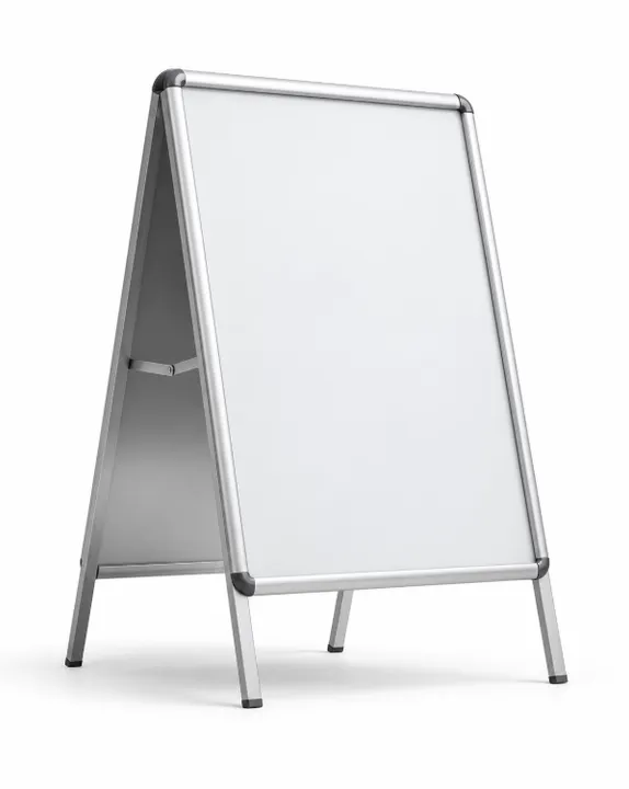 A-Frame Pavement Signs