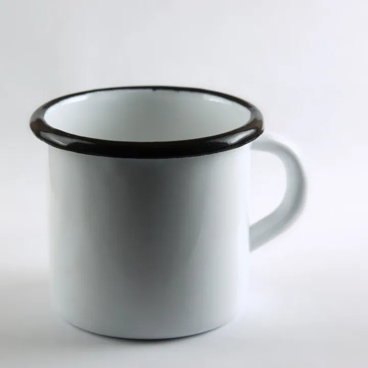 Branded Enamel Mug