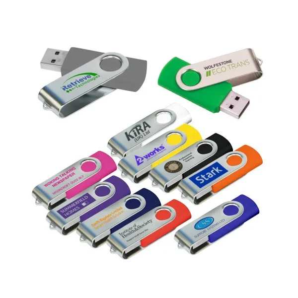 Branded USB Flash Drive (8/16/32/64 GB)
