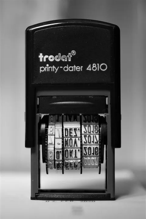 Self-Inking Rubber Stamps