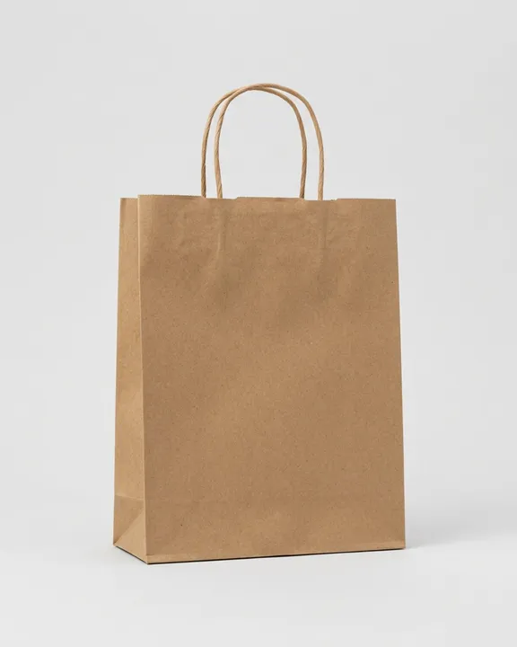 Branded Kraft Paper Bags