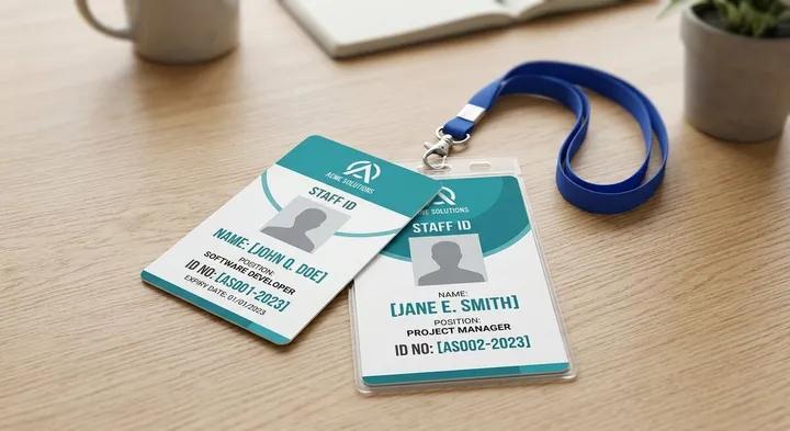 PVC ID Cards (Staff / Student)