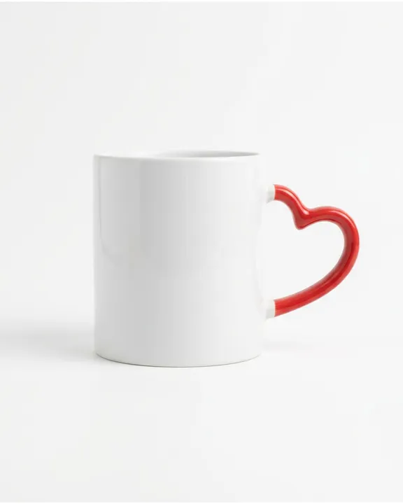 Love Heart-Handle Mug 300ml