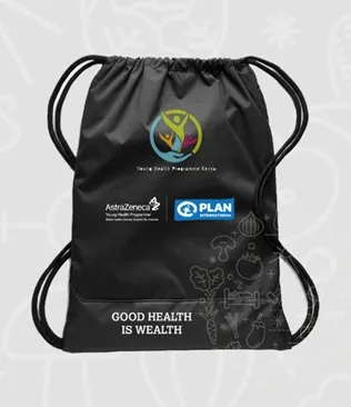 Drawstring backpack