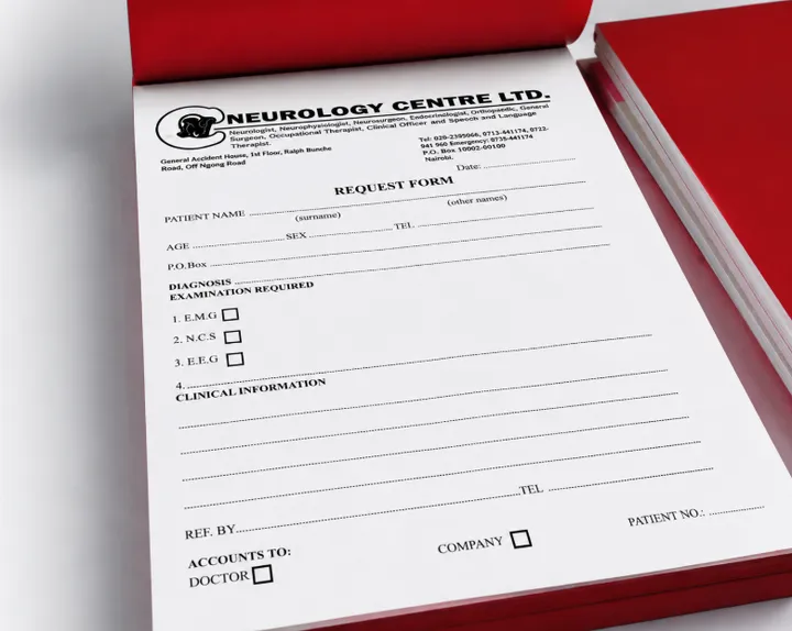 Custom A5 NCR Carbonless Books