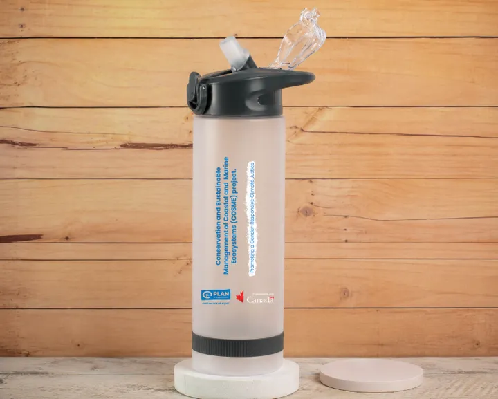 Plastic water bottle 750 ml