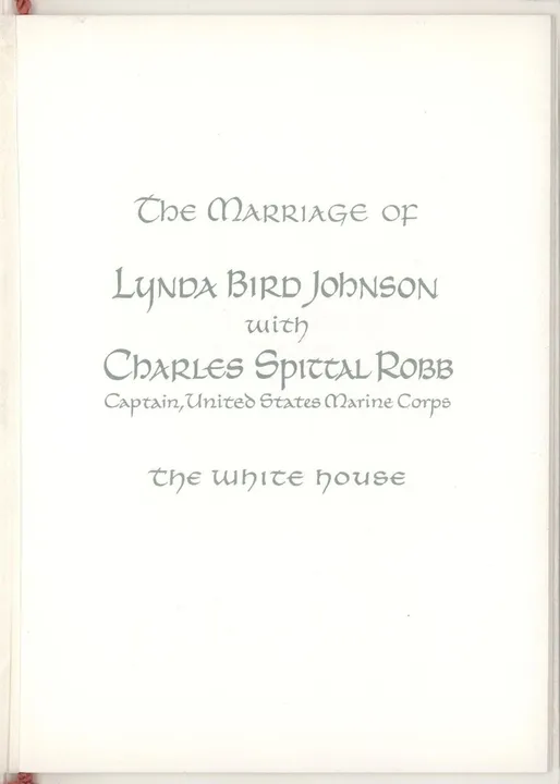 Wedding Programmes