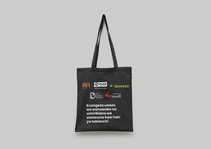 Canvas tote bag