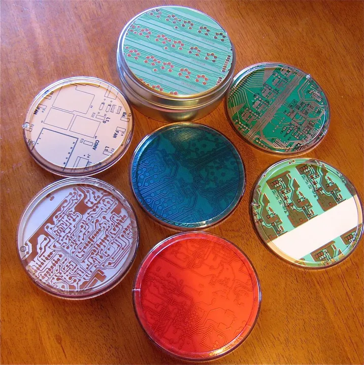 Custom Printed Coasters, 10 cm