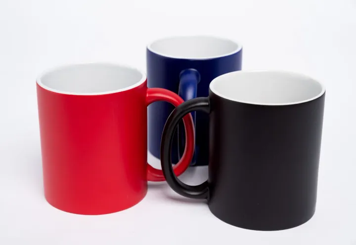 Magic Colour-Changing Mug