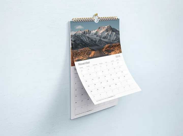 A3 wall calendars