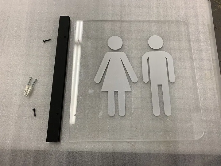 Acrylic Office & Door Signs