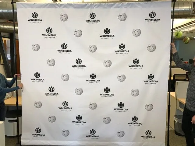 Backdrop / Media Wall Banners