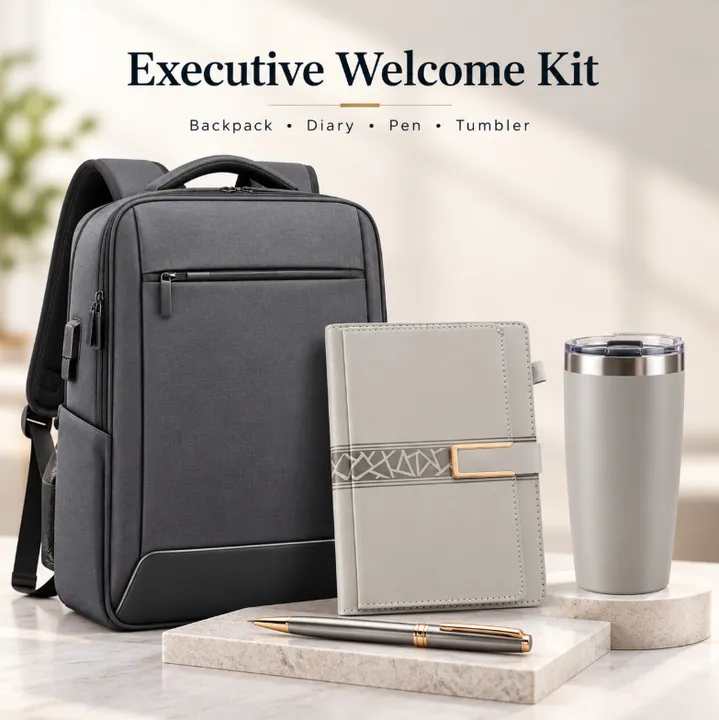 Executive welcome kit